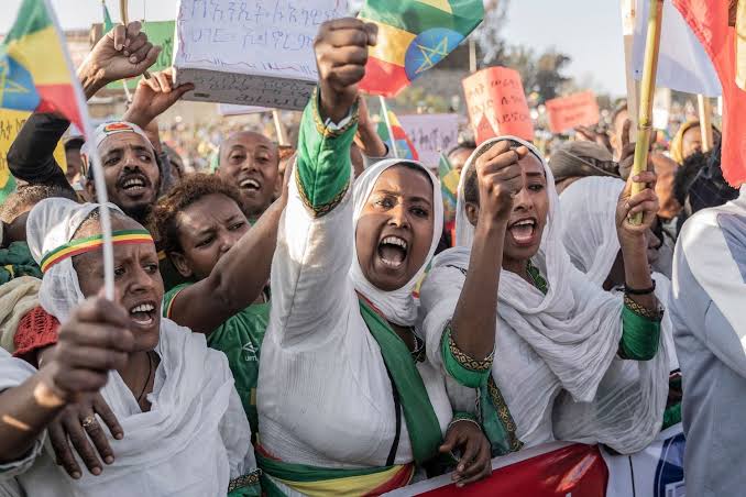 THE GOVERNMENT EATS ITS OWN PEOPLE? POLITICAL POWER, ACCOUNTABILITY AND THE FUTURE OF ETHIOPIA